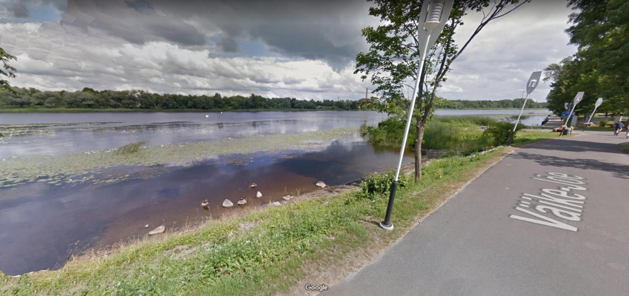 Riverside Apartement Pärnu Eksteriør billede